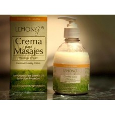 Crema para Masajes LemonG 300ml
